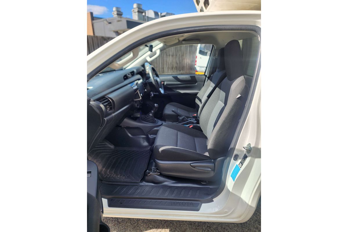 2022 Toyota Hilux Workmate TGN121R Rear Wheel Drive