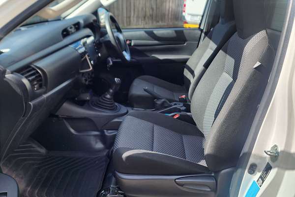 2022 Toyota Hilux Workmate TGN121R Rear Wheel Drive