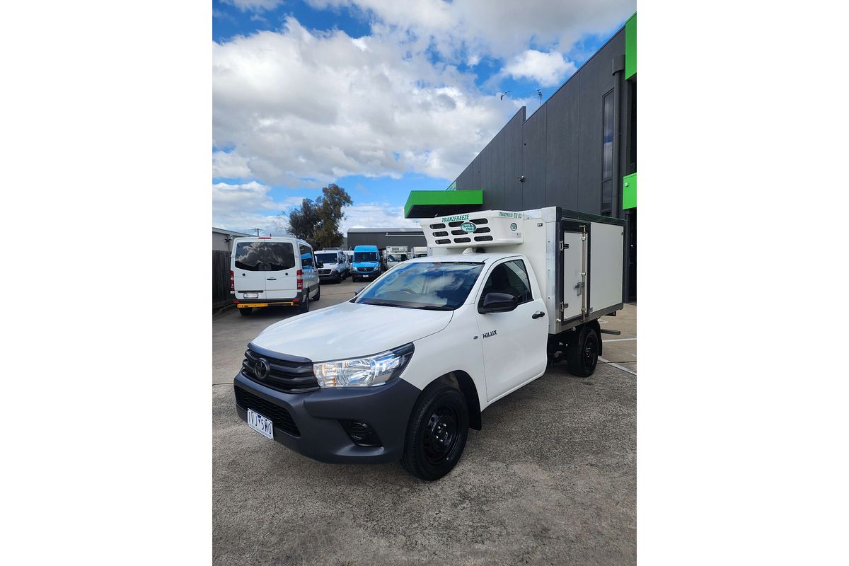 2022 Toyota Hilux Workmate TGN121R Rear Wheel Drive