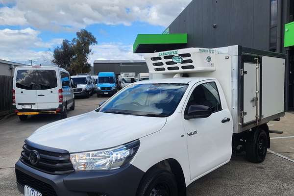 2022 Toyota Hilux Workmate TGN121R Rear Wheel Drive