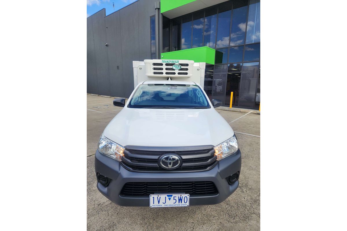 2022 Toyota Hilux Workmate TGN121R Rear Wheel Drive