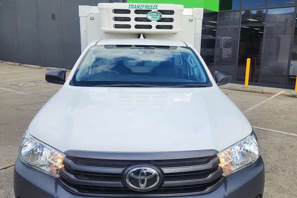 2022 Toyota Hilux Workmate TGN121R Rear Wheel Drive
