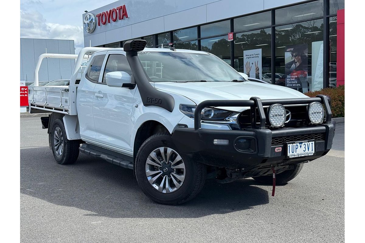 2021 Mazda BT-50 XT TF 4X4