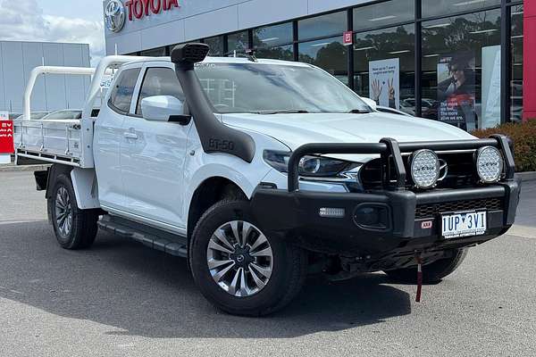 2021 Mazda BT-50 XT TF 4X4