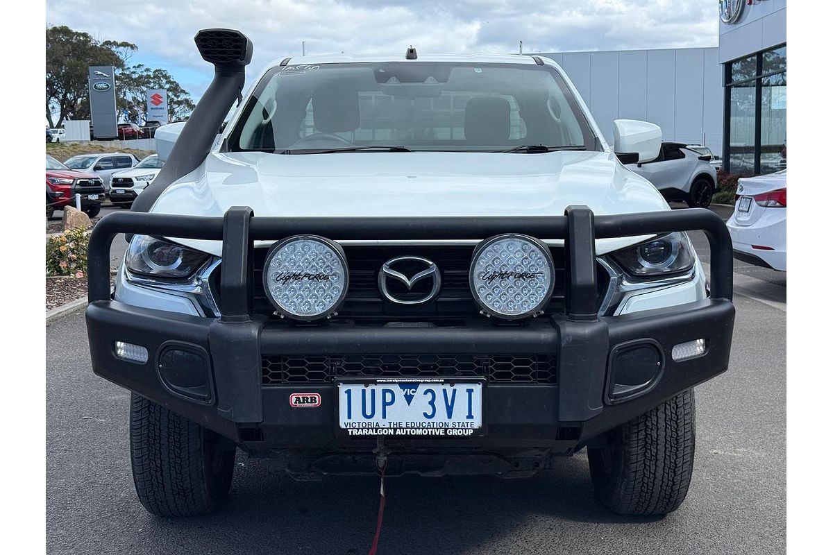2021 Mazda BT-50 XT TF 4X4