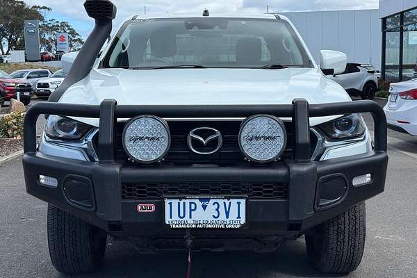 2021 Mazda BT-50 XT TF 4X4