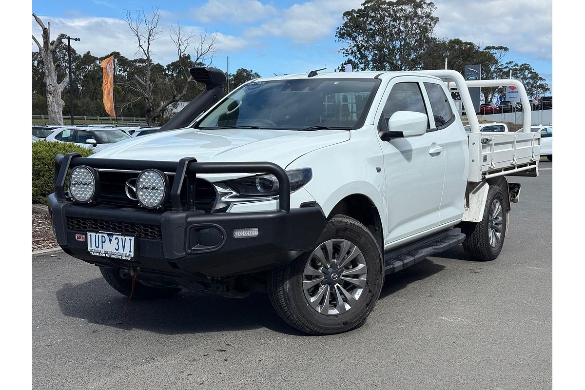 2021 Mazda BT-50 XT TF 4X4