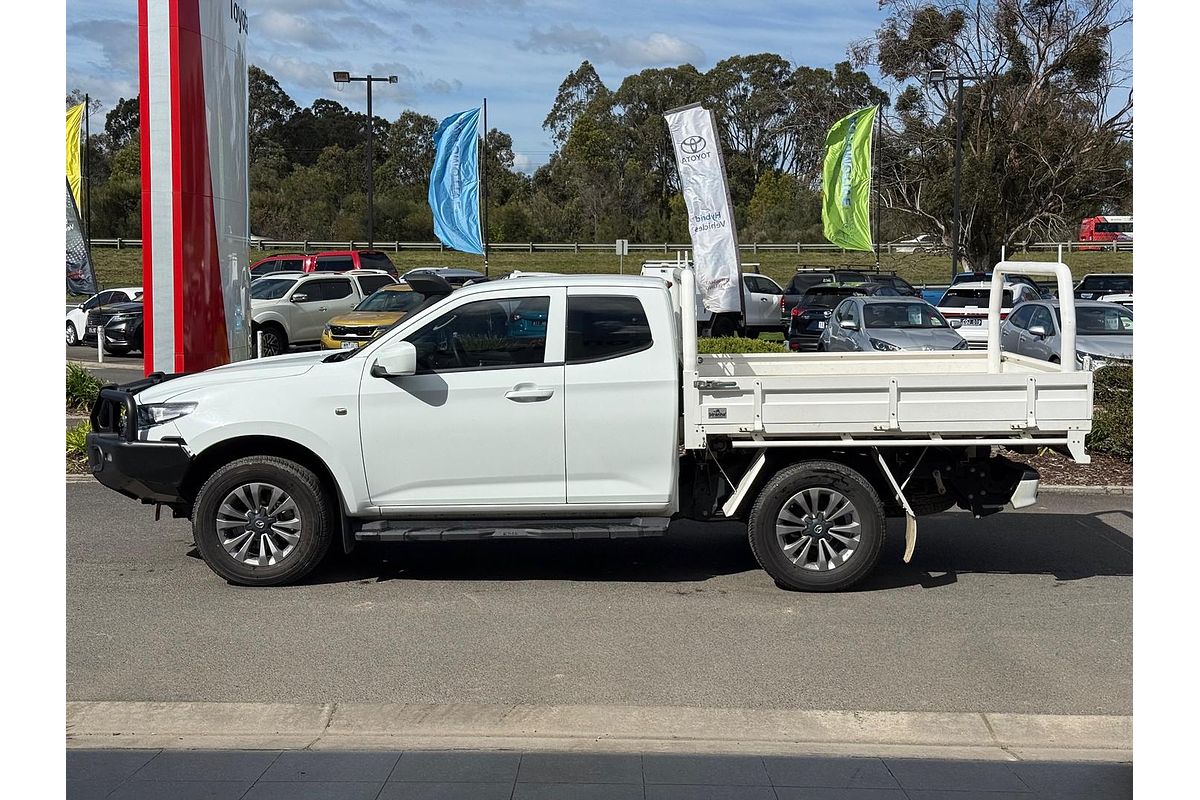 2021 Mazda BT-50 XT TF 4X4