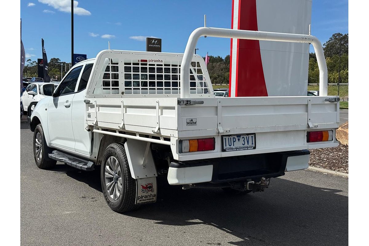 2021 Mazda BT-50 XT TF 4X4