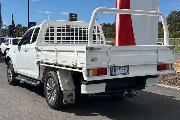 2021 Mazda BT-50 XT TF 4X4