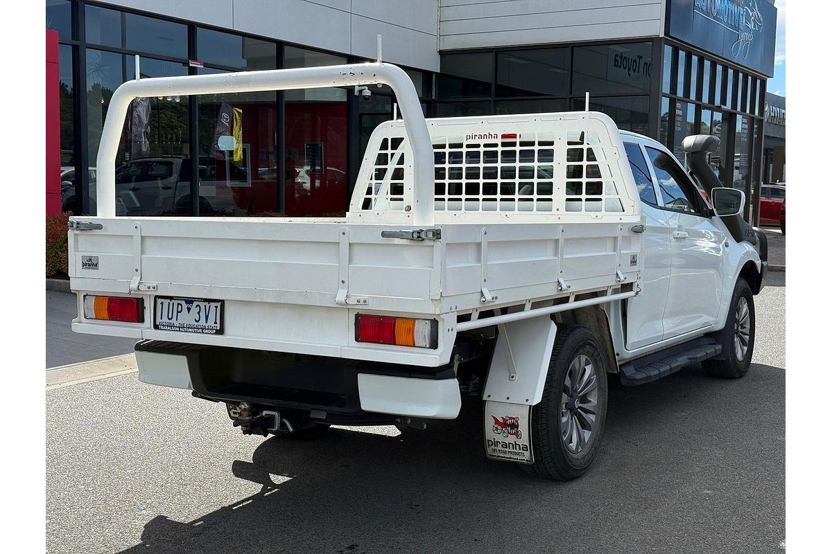 2021 Mazda BT-50 XT TF 4X4