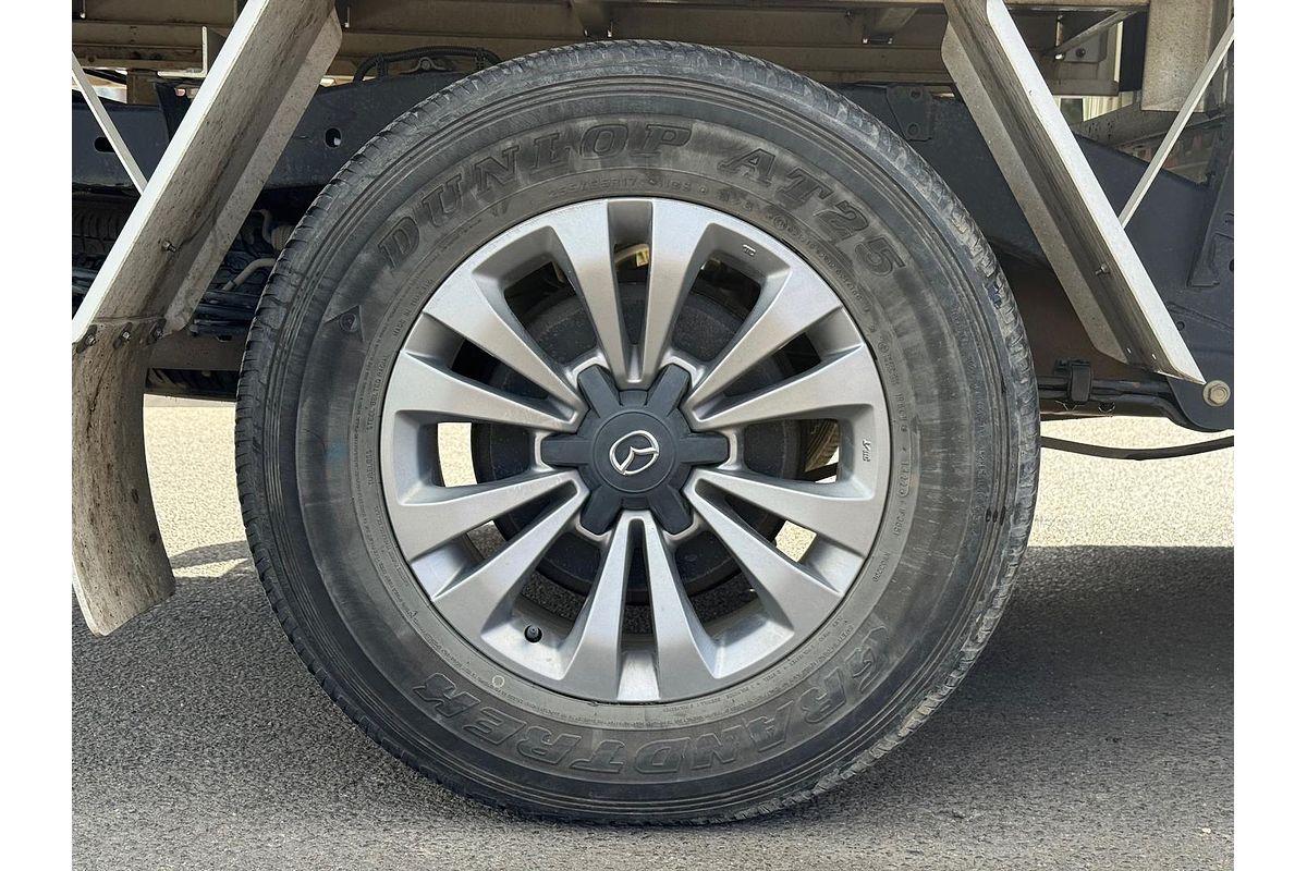 2021 Mazda BT-50 XT TF 4X4