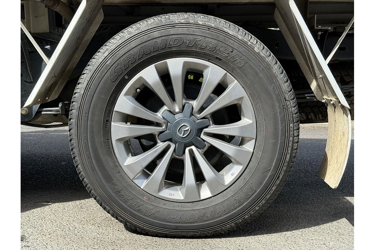 2021 Mazda BT-50 XT TF 4X4