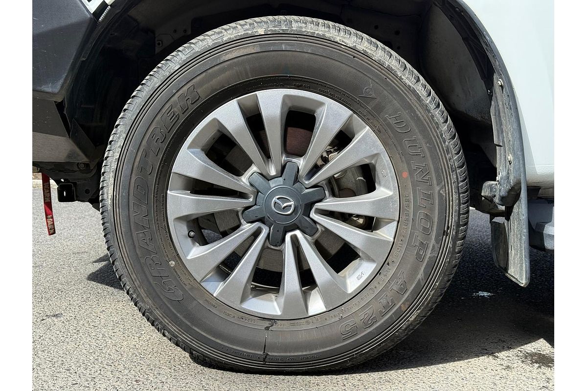 2021 Mazda BT-50 XT TF 4X4