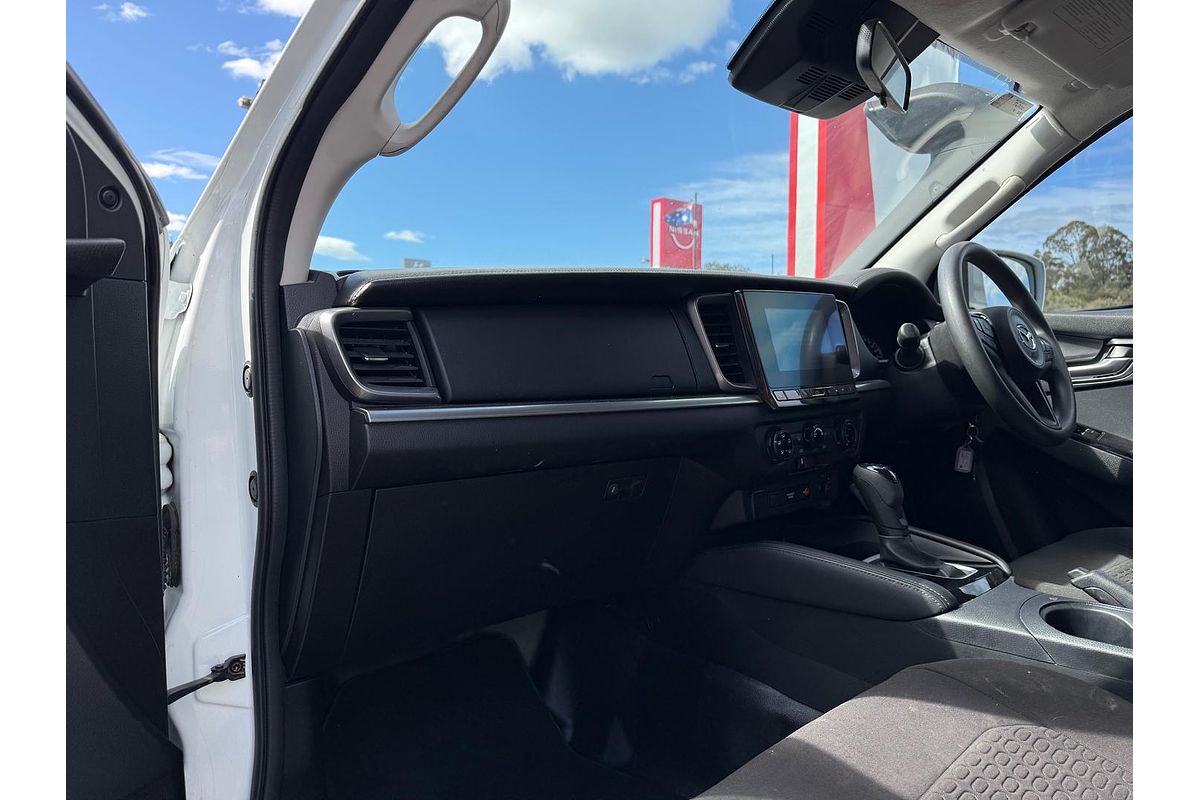 2021 Mazda BT-50 XT TF 4X4