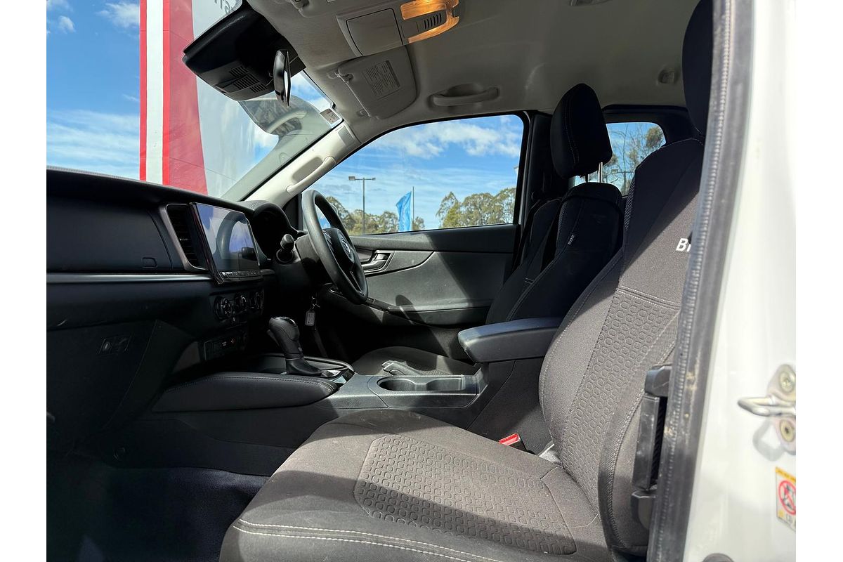 2021 Mazda BT-50 XT TF 4X4
