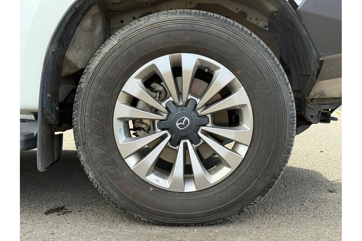 2021 Mazda BT-50 XT TF 4X4