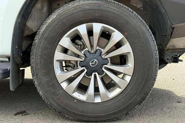 2021 Mazda BT-50 XT TF 4X4