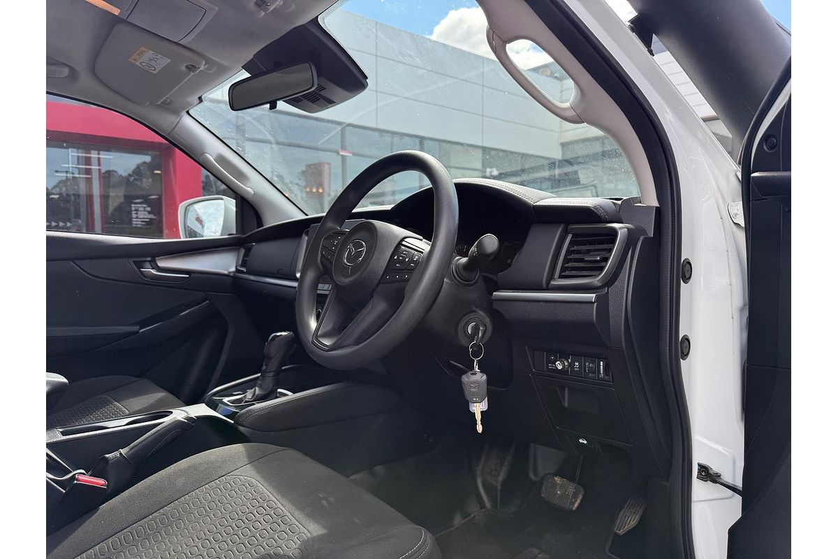2021 Mazda BT-50 XT TF 4X4