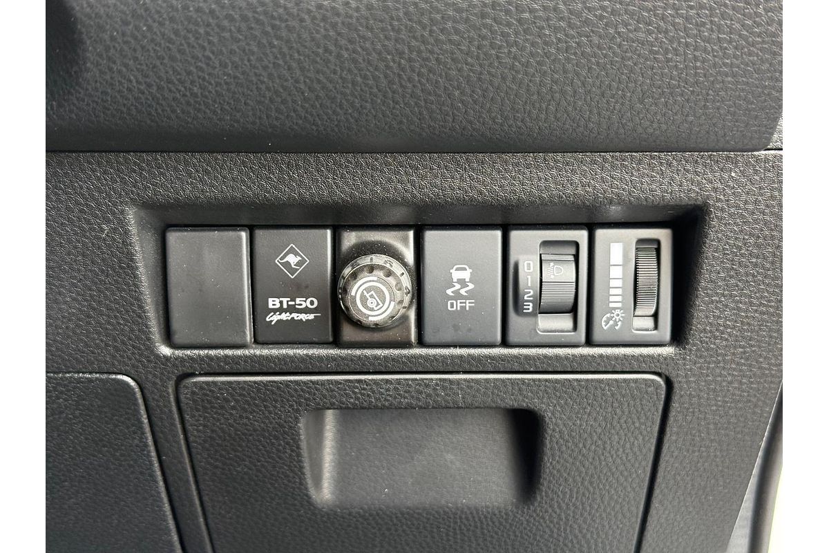 2021 Mazda BT-50 XT TF 4X4