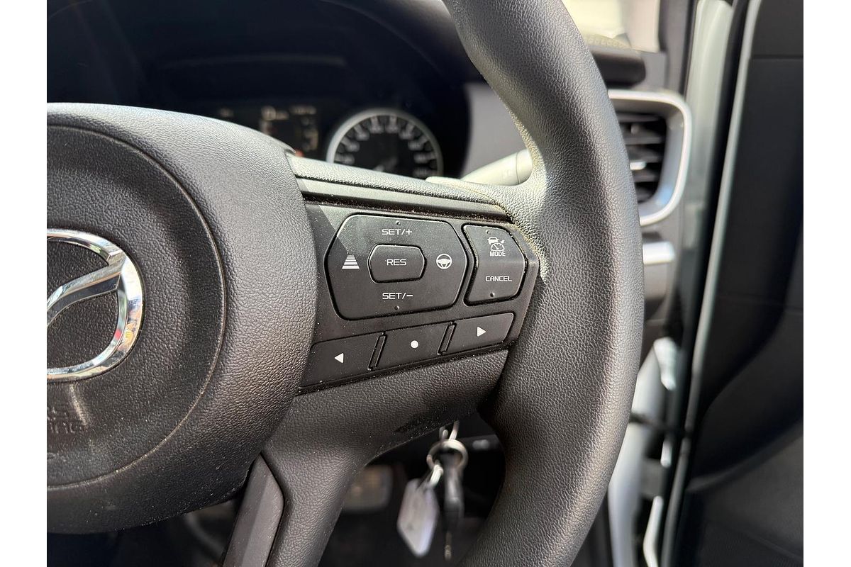 2021 Mazda BT-50 XT TF 4X4