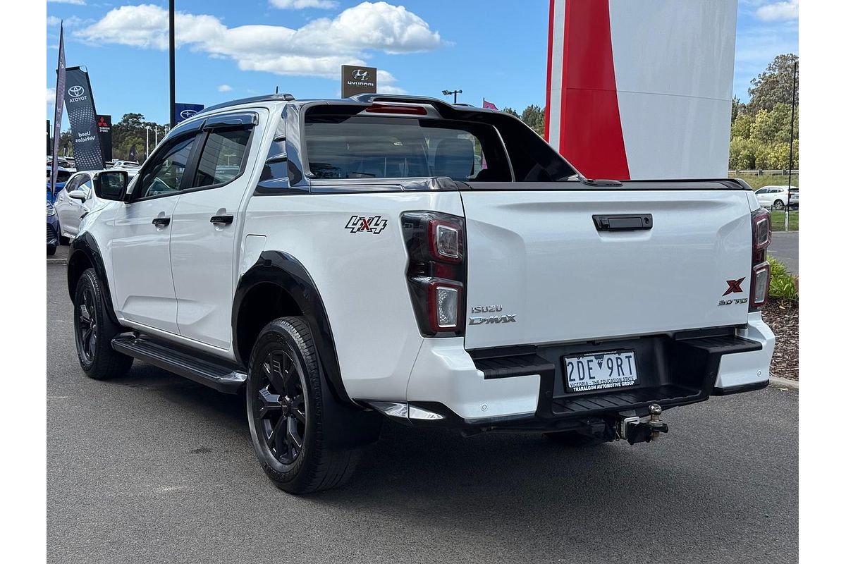 2023 Isuzu D-MAX X-TERRAIN 4X4