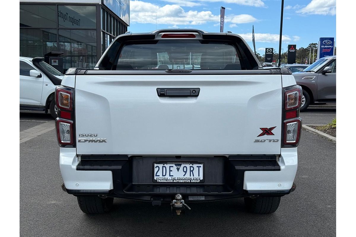 2023 Isuzu D-MAX X-TERRAIN 4X4