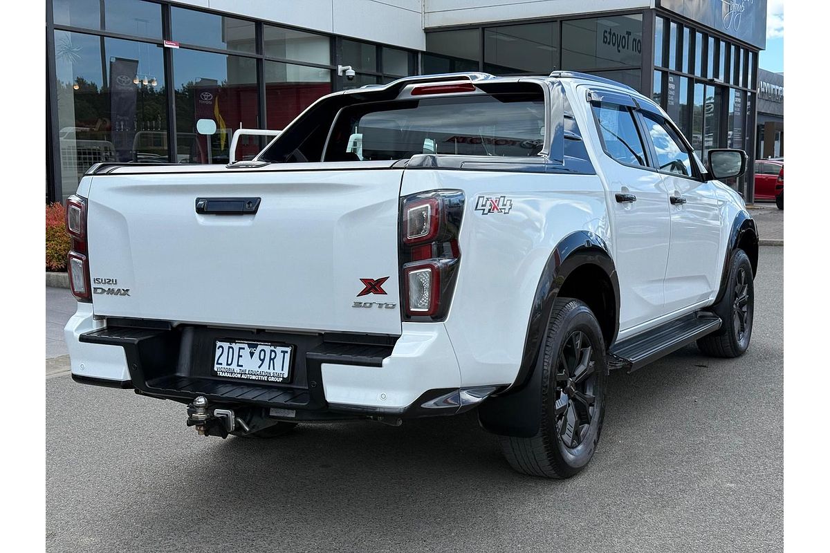 2023 Isuzu D-MAX X-TERRAIN 4X4