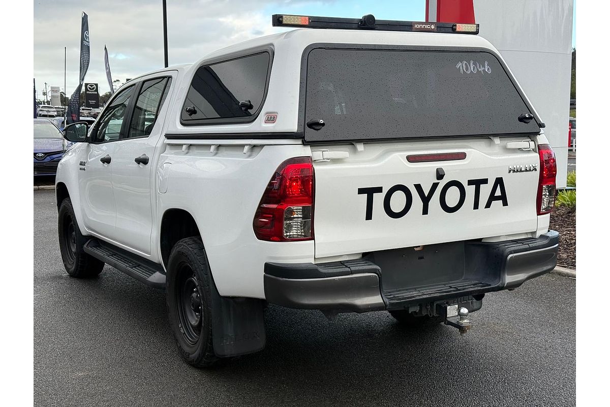 2017 Toyota Hilux SR GUN126R 4X4