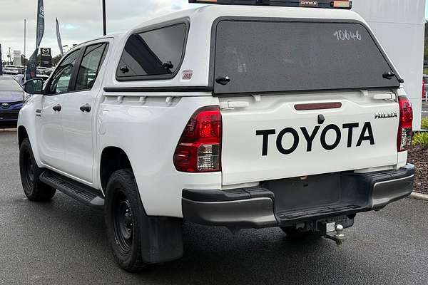 2017 Toyota Hilux SR GUN126R 4X4