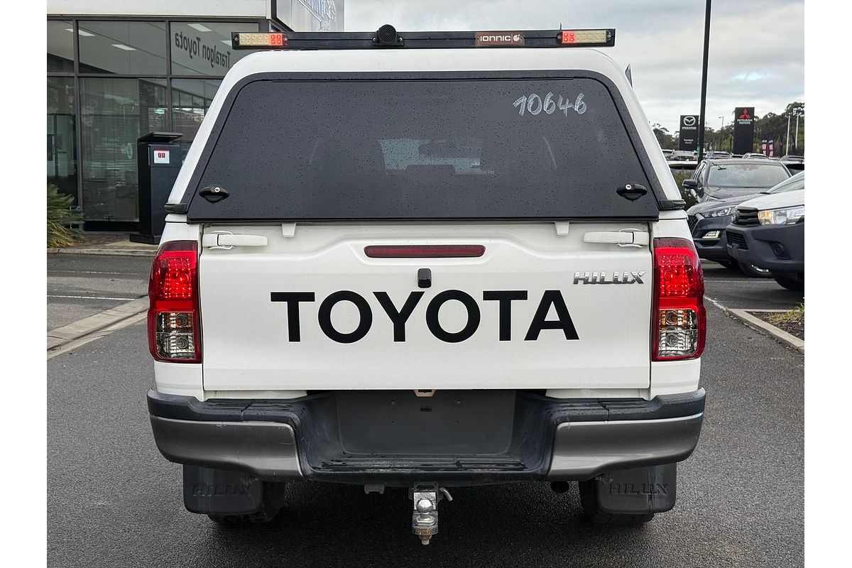 2017 Toyota Hilux SR GUN126R 4X4