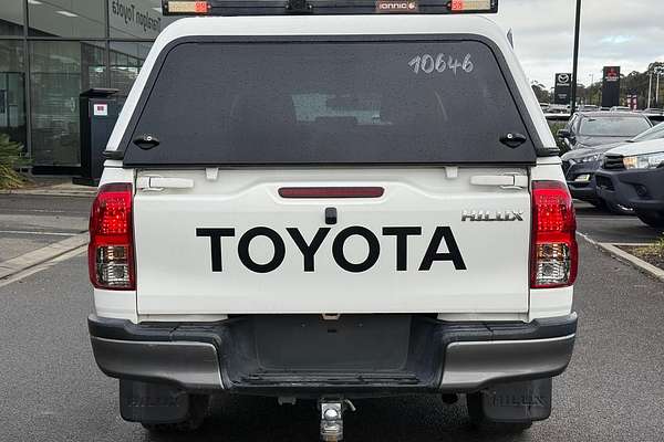 2017 Toyota Hilux SR GUN126R 4X4