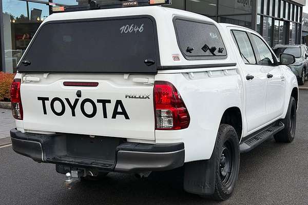 2017 Toyota Hilux SR GUN126R 4X4