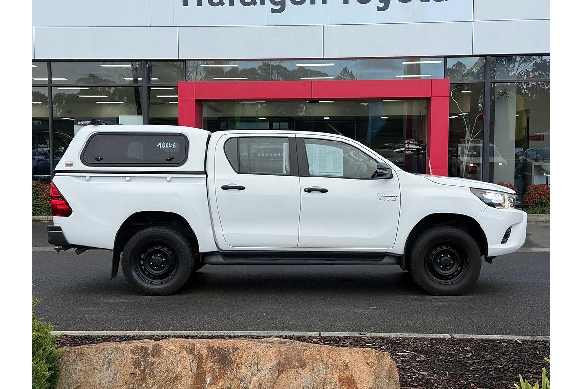2017 Toyota Hilux SR GUN126R 4X4
