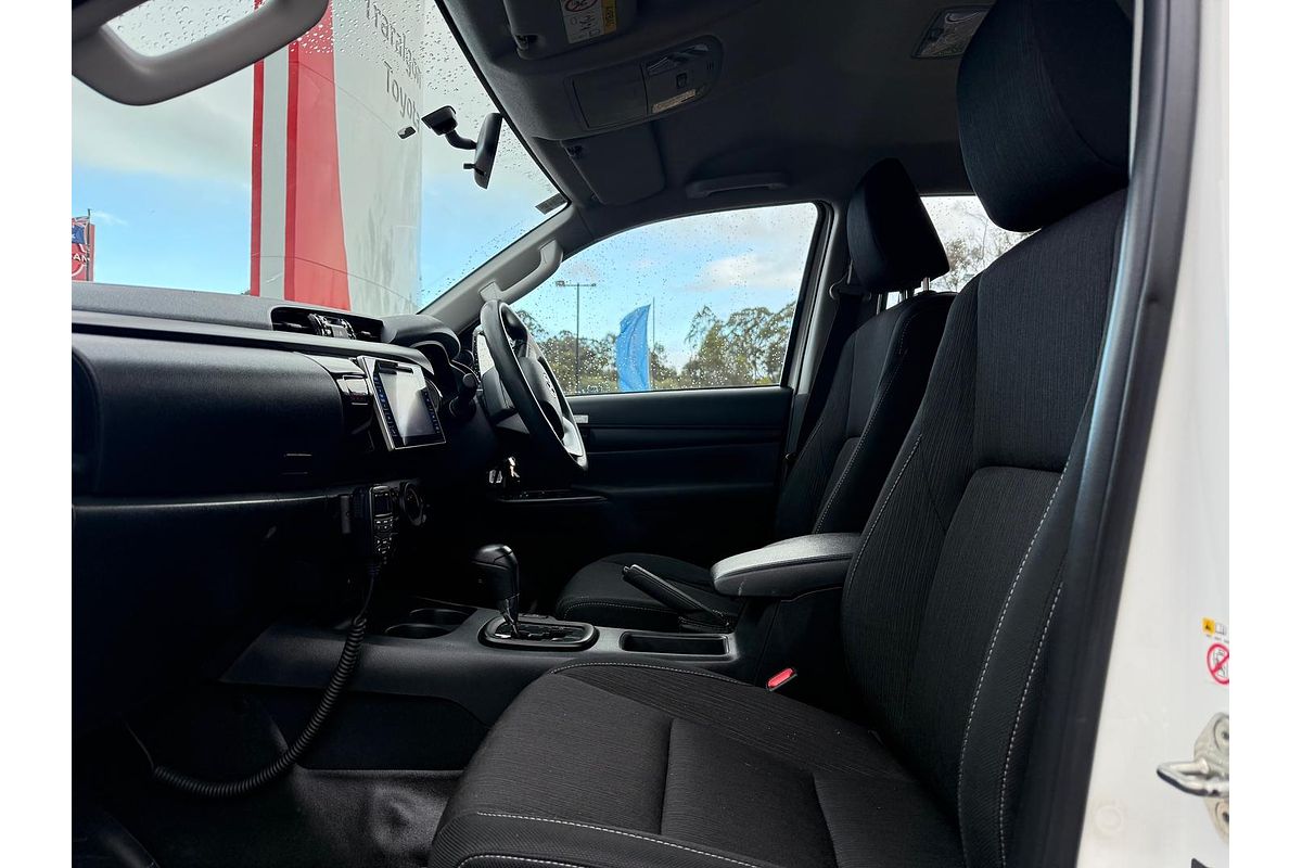 2017 Toyota Hilux SR GUN126R 4X4