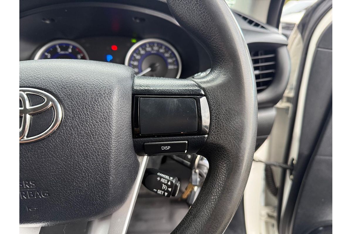 2017 Toyota Hilux SR GUN126R 4X4