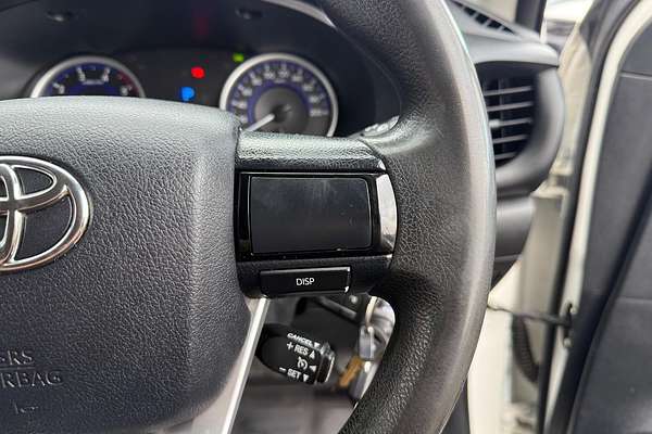 2017 Toyota Hilux SR GUN126R 4X4