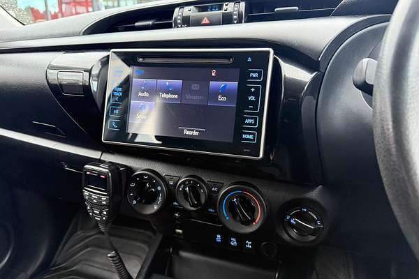 2017 Toyota Hilux SR GUN126R 4X4