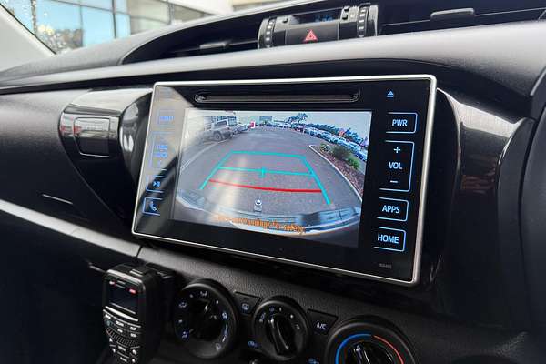 2017 Toyota Hilux SR GUN126R 4X4