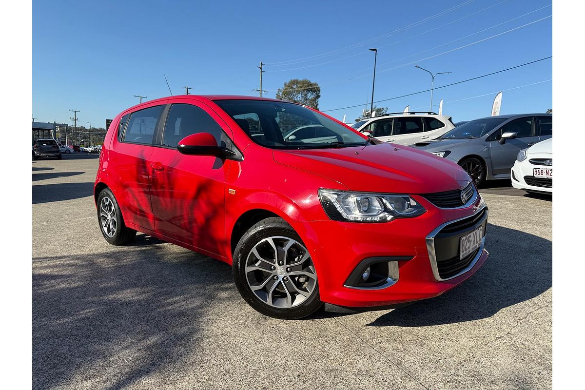 2017 Holden Barina LS TM