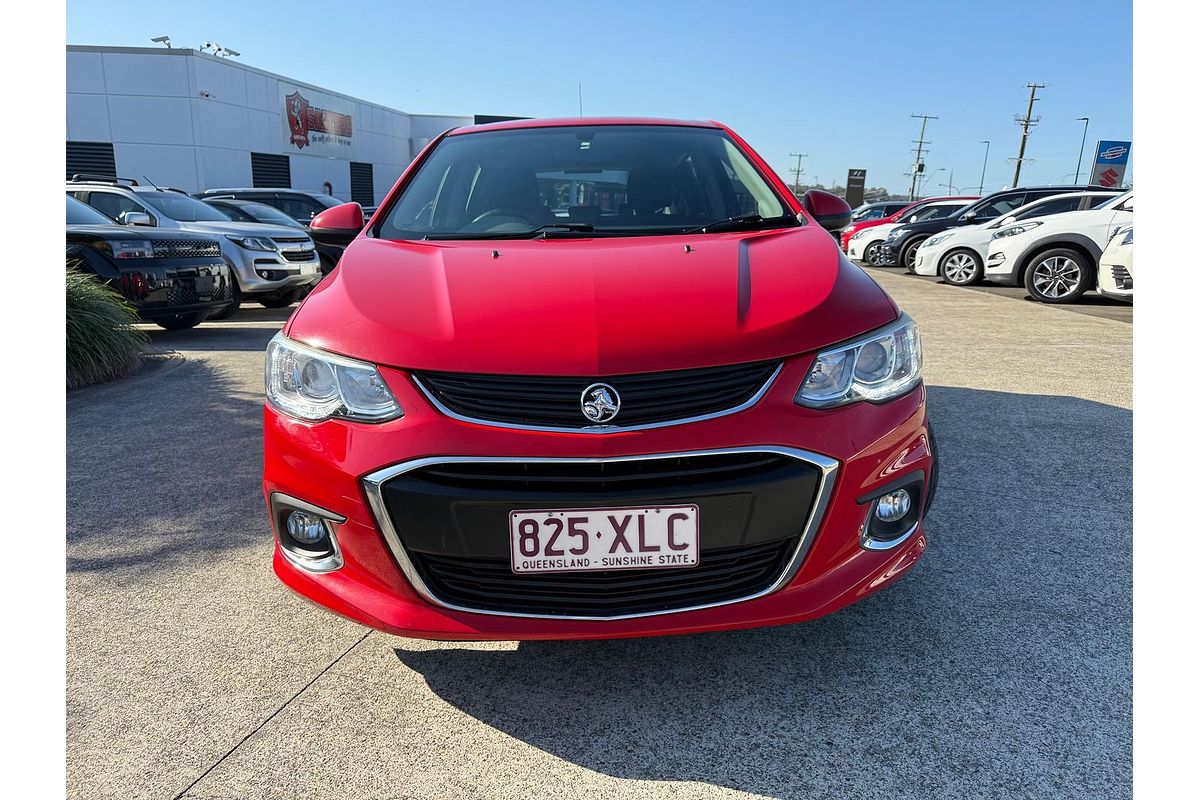 2017 Holden Barina LS TM