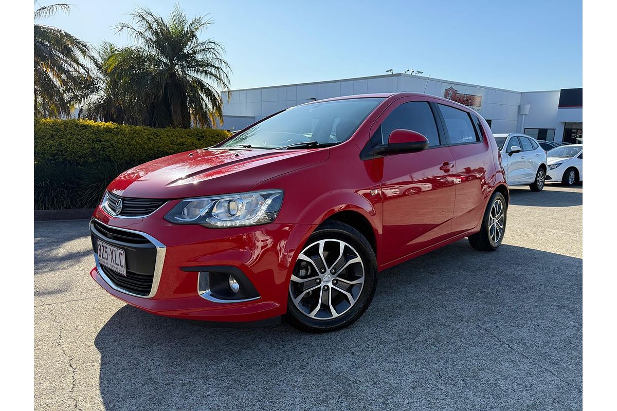 2017 Holden Barina LS TM