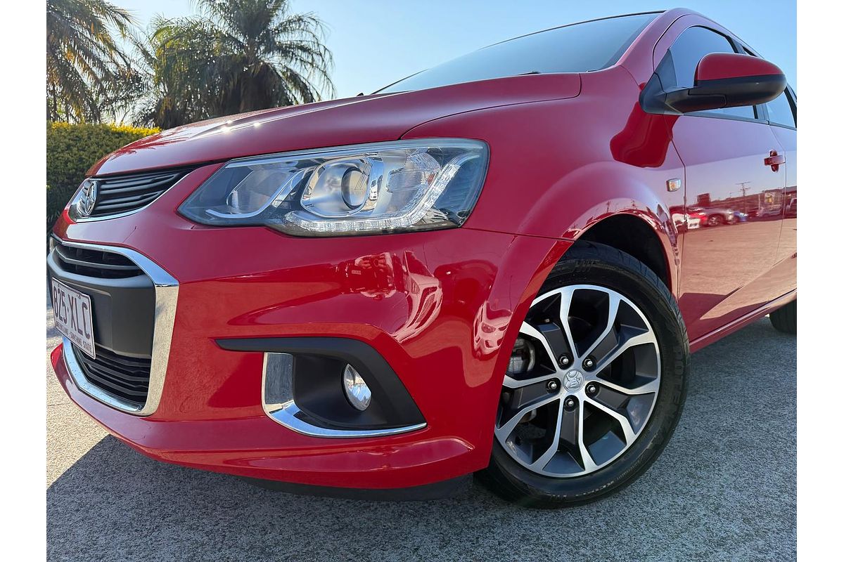 2017 Holden Barina LS TM