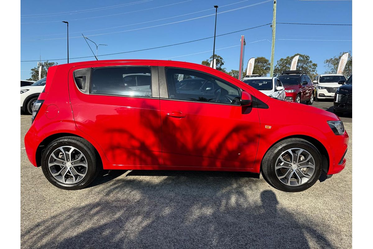 2017 Holden Barina LS TM