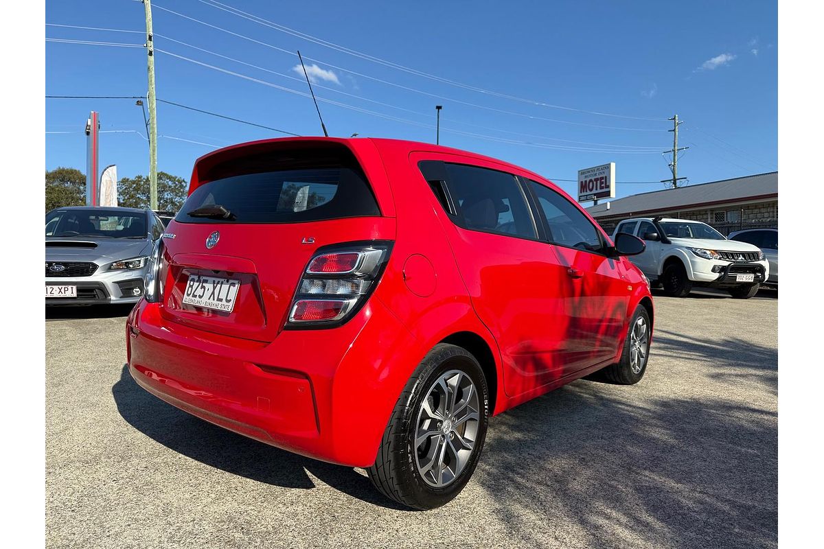 2017 Holden Barina LS TM