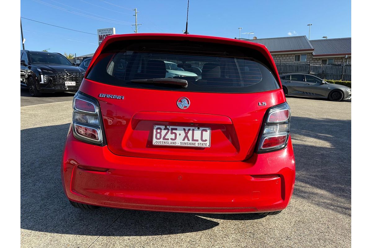 2017 Holden Barina LS TM