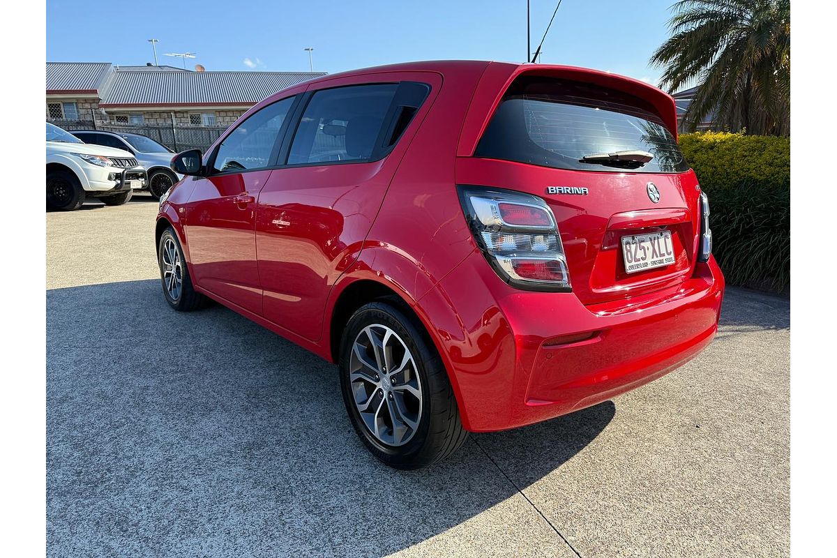 2017 Holden Barina LS TM
