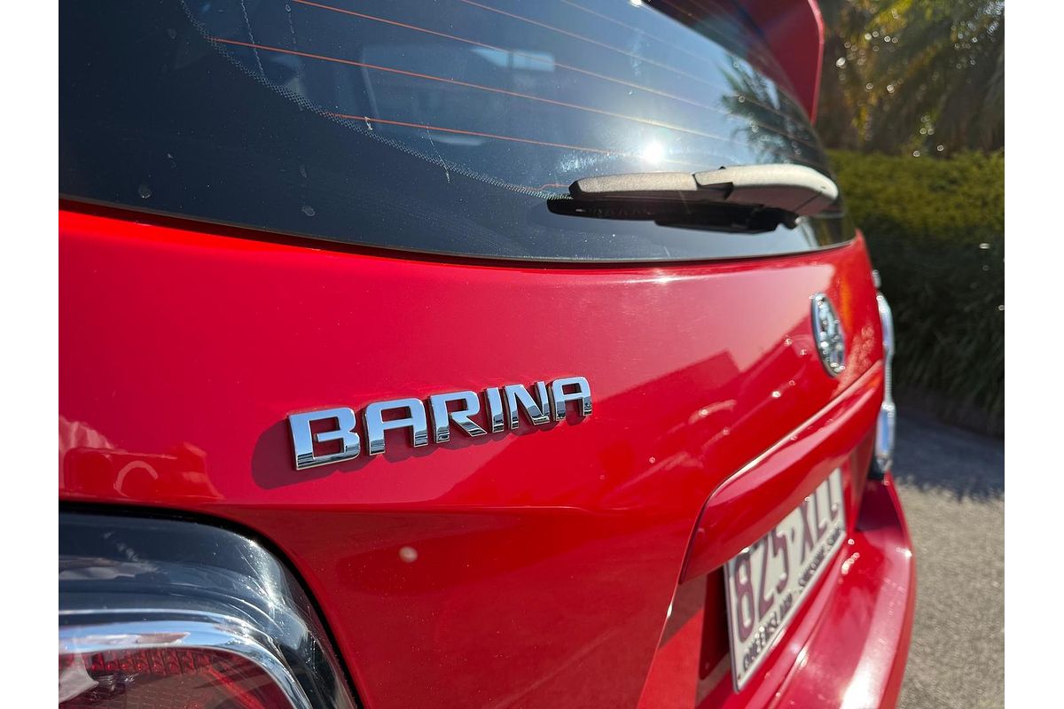 2017 Holden Barina LS TM