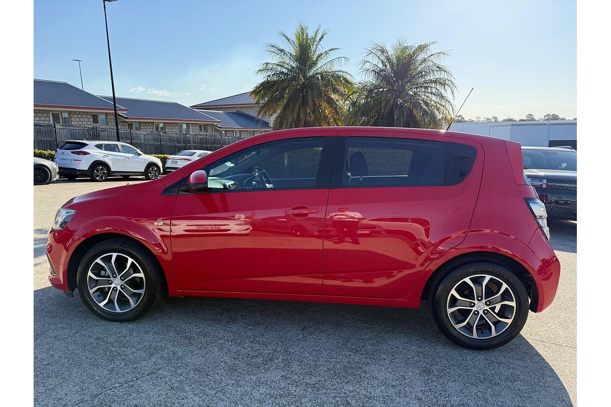 2017 Holden Barina LS TM