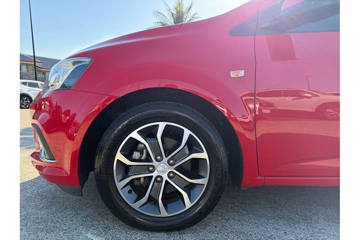 2017 Holden Barina LS TM